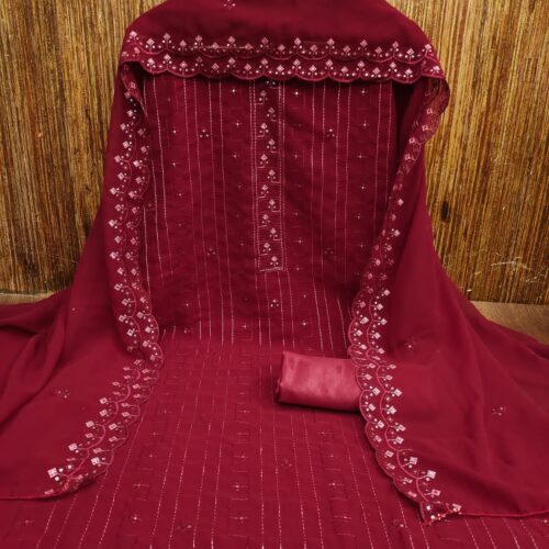 Georgette Dress Material Wholesale