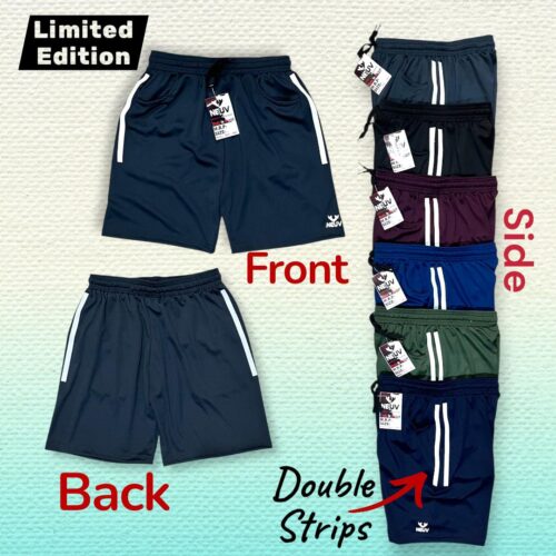 Lycra Striped Shorts Wholesale