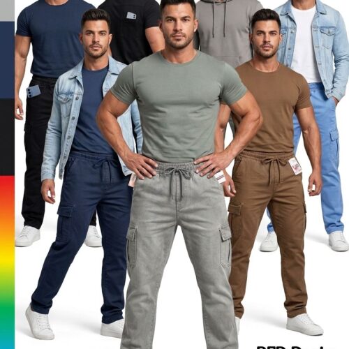 Denim Cargo Wholesale