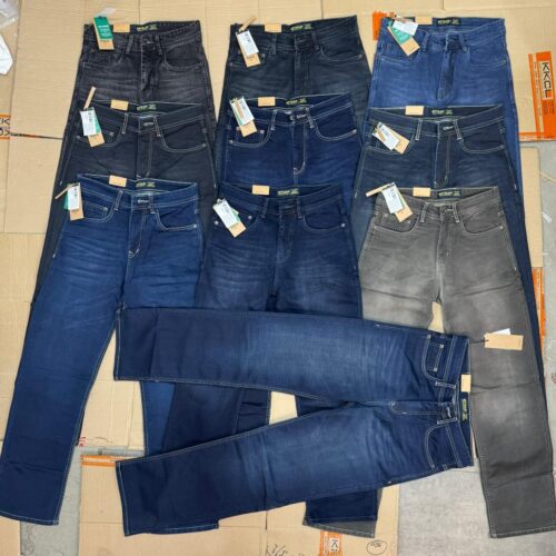 Spykar Straight Fit Jeans Wholesale