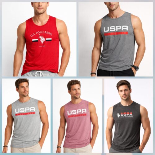 US Polo Sleeveless T Shirt Wholesale