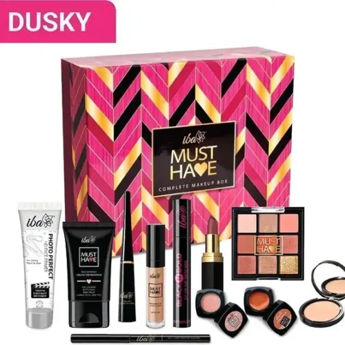 Iba MUST HAVE Complete Makeup Box (Dusky) (Pack of 11) 8 Iba MUST HAVE Complete Makeup Box (Dusky) (Pack of 11)