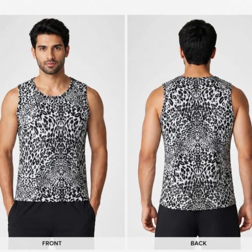 Cotton Hojrey Printed Sando