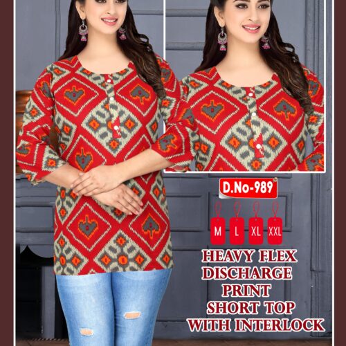Kurti Tops Wholesale