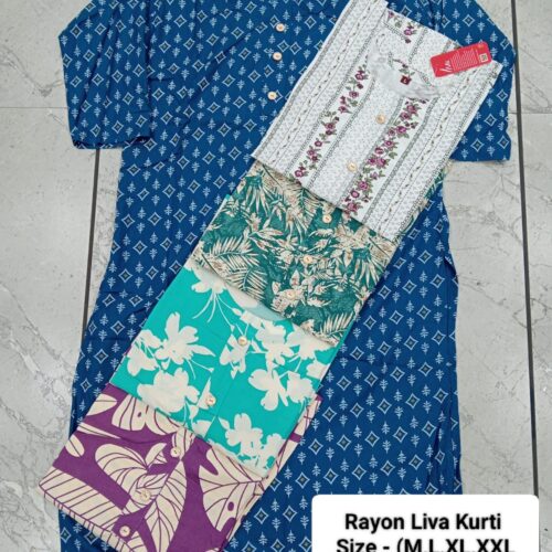 Liva Kurtis Wholesale