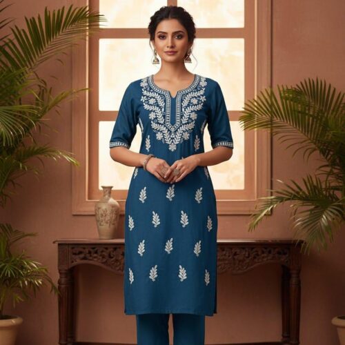 Lucknowi 2 PCS Set Wholesale