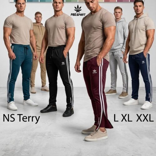 Terry Lycra Trackpant Wholesale