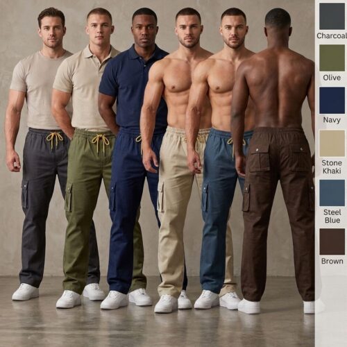 Cargo Trackpant Wholesale
