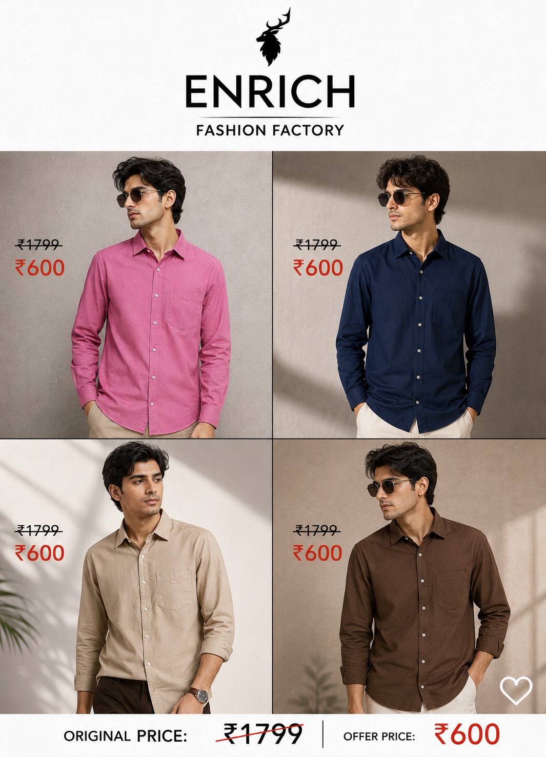 Cotton Men Shirt Wholesale 4 Cotton Men Shirt Wholesale - Image 3
