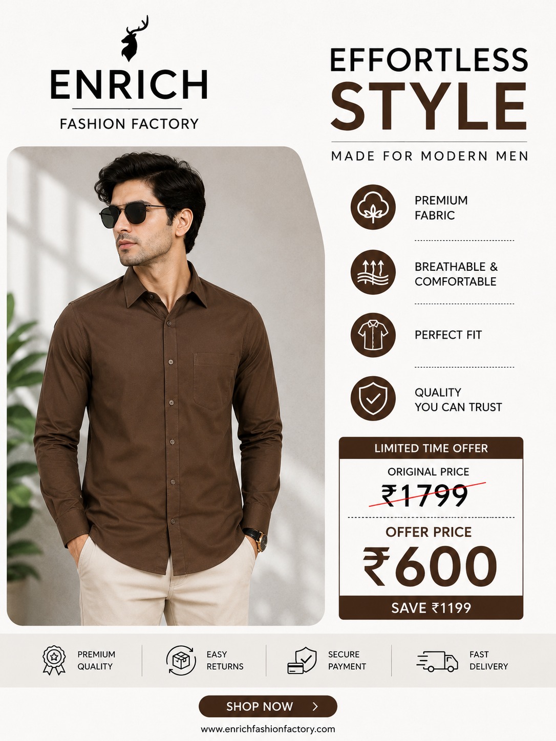 Cotton Men Shirt Wholesale 5 Cotton Men Shirt Wholesale - Image 4