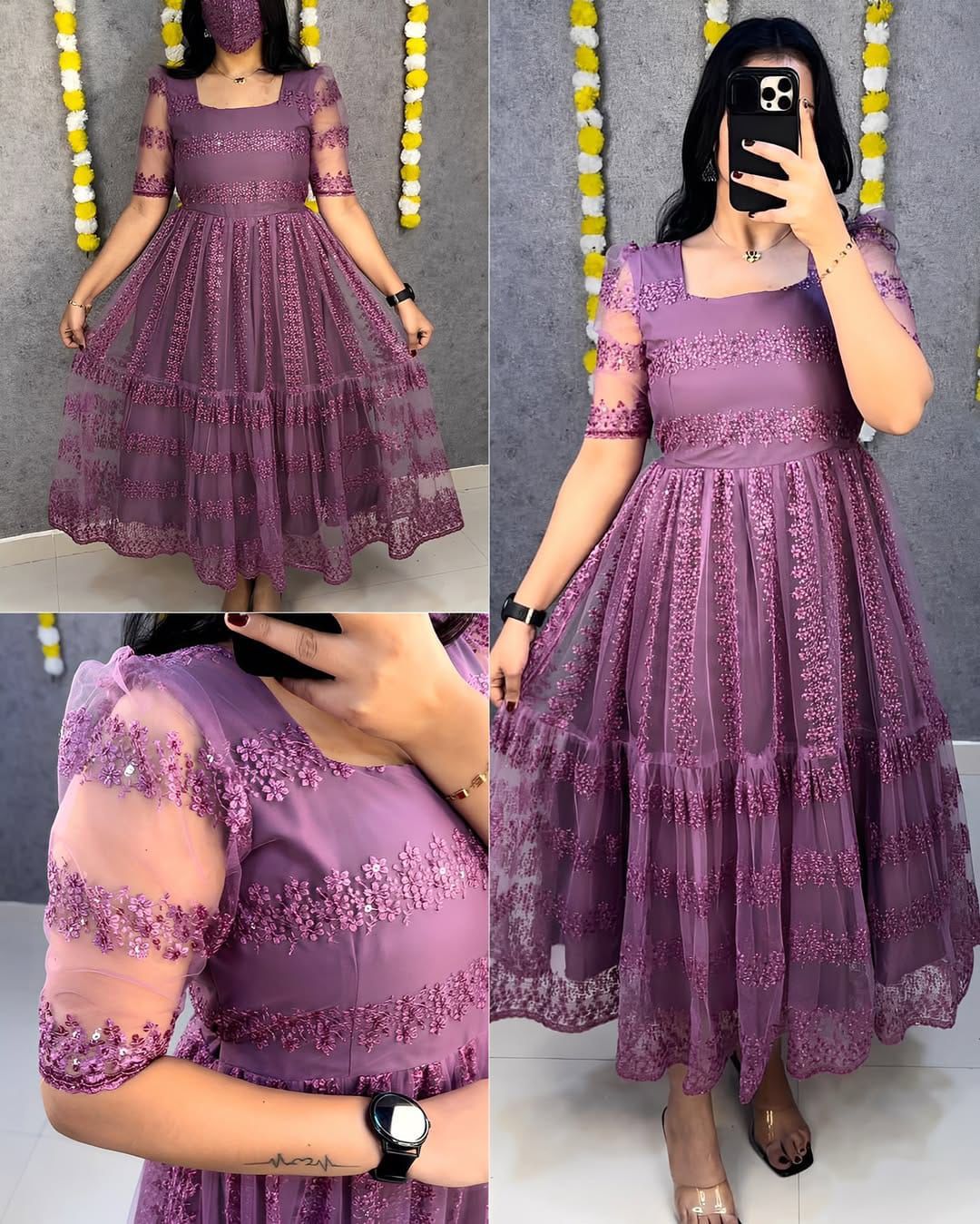 Embroidered Frock Wholesale 3 Embroidered Frock Wholesale - Image 3