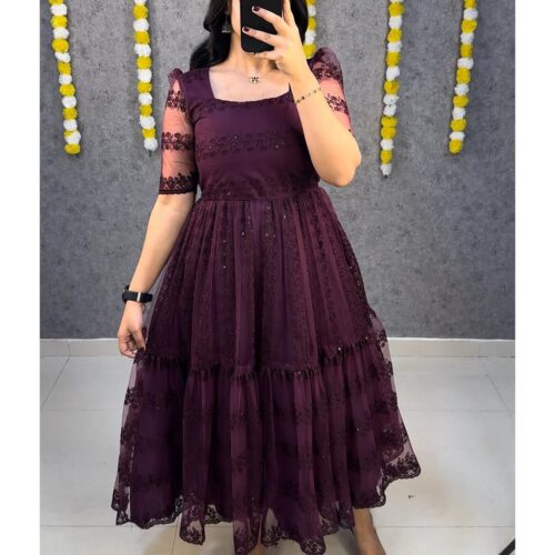 Embroidered Frock Wholesale
