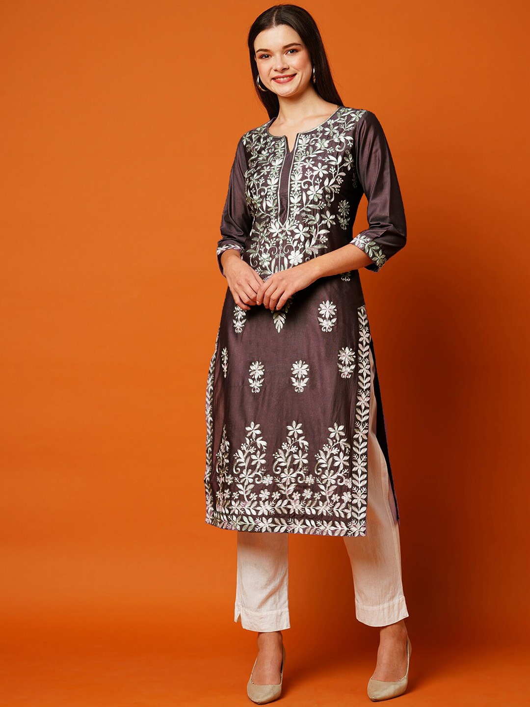 Lucknowi Kurti Wholesale 2 Lucknowi Kurti Wholesale
