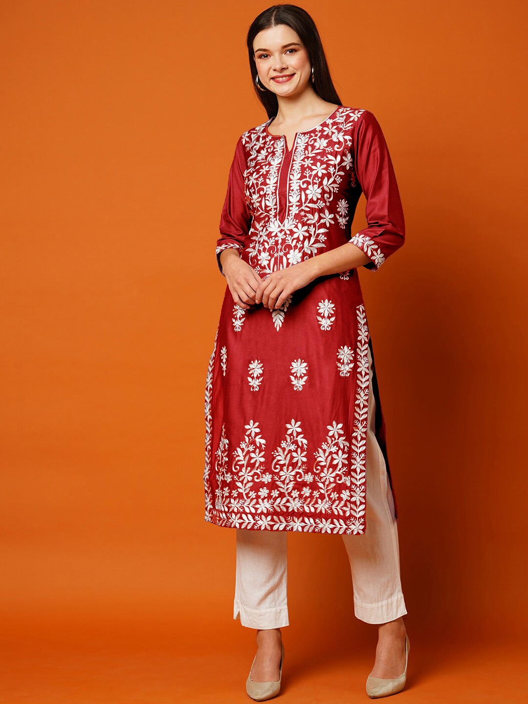 Lucknowi Kurti Wholesale 4 Lucknowi Kurti Wholesale - Image 3