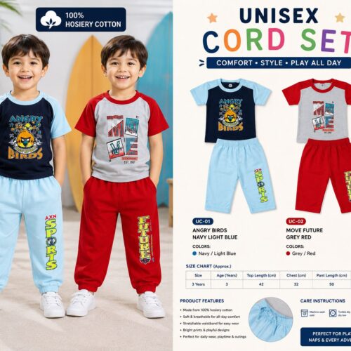 Kids Co Ord Set Wholesale 2 Kids Co Ord Set Wholesale