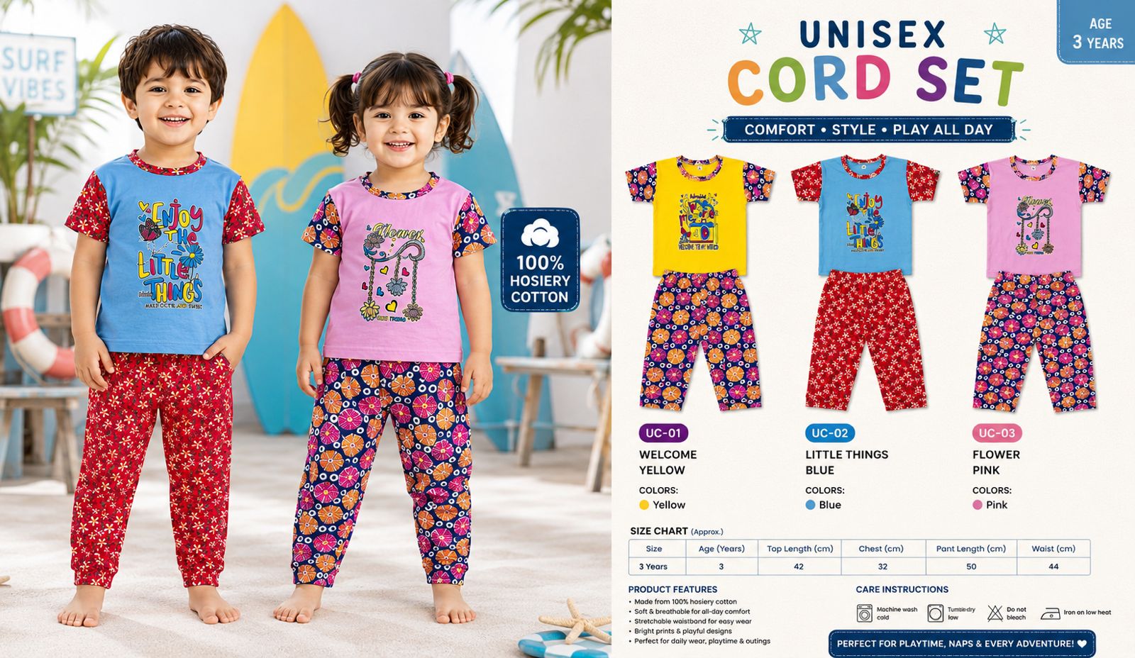 Kids Co Ord Set Wholesale 4 Kids Co Ord Set Wholesale - Image 4