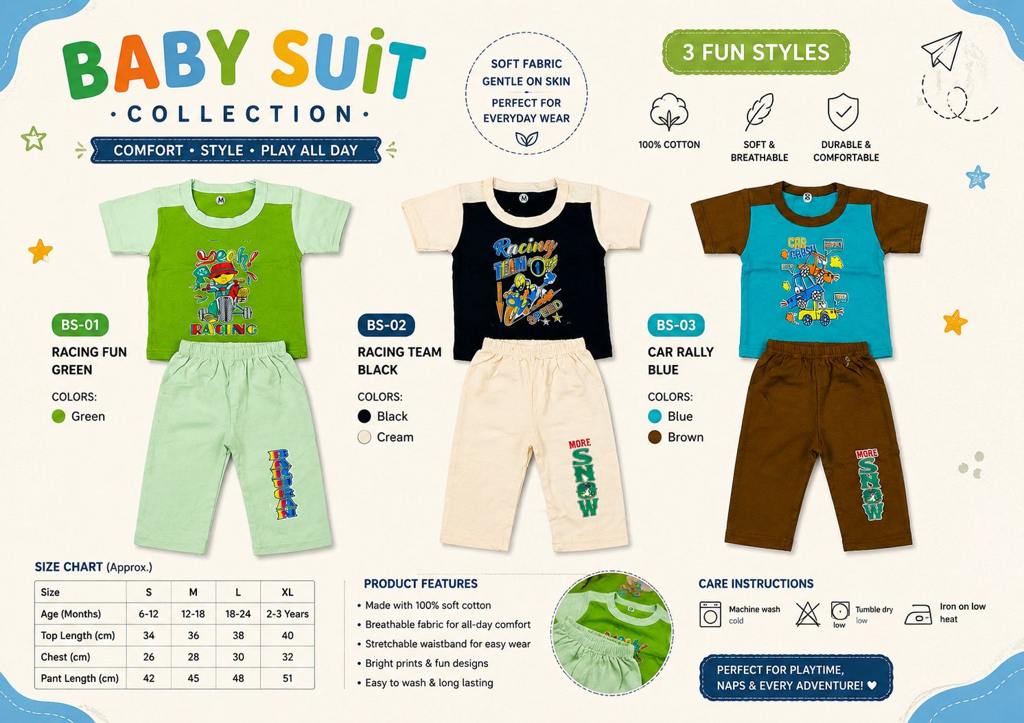 Kids Co Ord Set Wholesale 6 Kids Co Ord Set Wholesale - Image 6