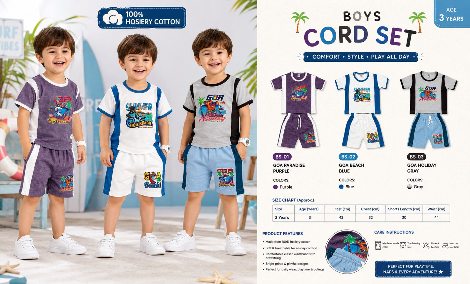 Kids Co Ord Set Wholesale 7 Kids Co Ord Set Wholesale - Image 7