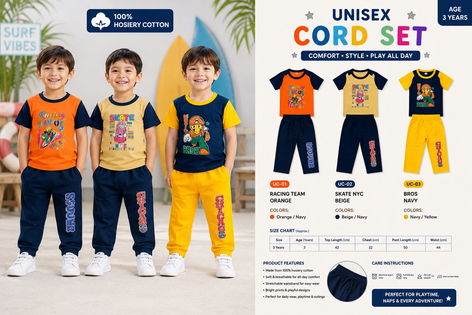 Kids Co Ord Set Wholesale 9 Kids Co Ord Set Wholesale - Image 9