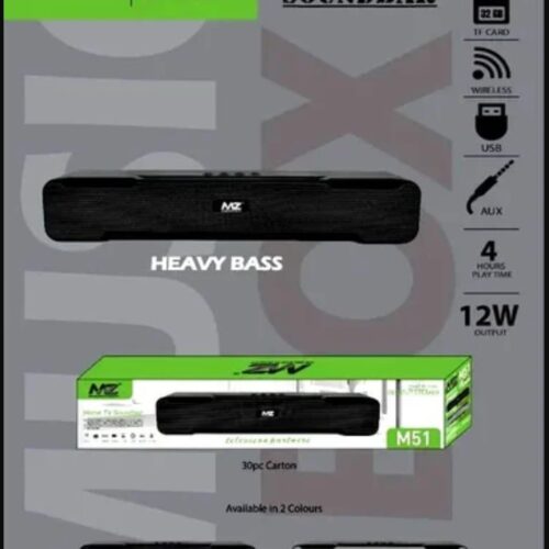 MZ M51 Soundbar Speaker Wholesale 4 MZ M51 Soundbar Speaker Wholesale
