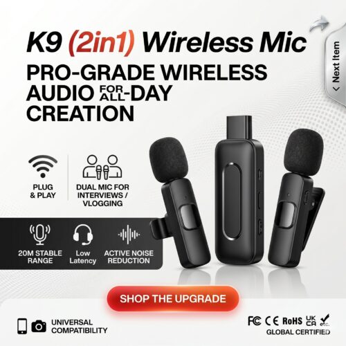 K9 Wireless Mic Wholesale