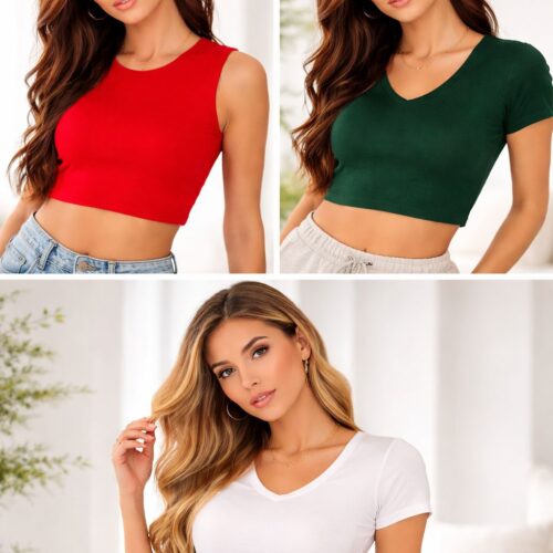 Womens Crop Top Wholesale
