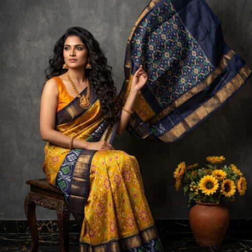 Pochampalli Silk Saree Wholesale