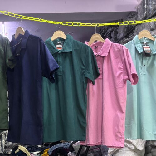 Collar T Shirt Wholesale
