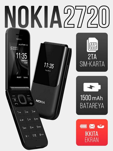 Nokia 2720 Flip 4G Wholesale 3 Nokia 2720 Flip 4G Wholesale
