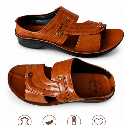 Gents PU Sandals Wholesale 3 Gents PU Sandals Wholesale