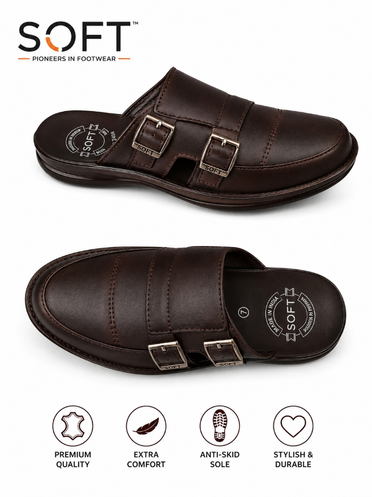 Gents PU Sandals Wholesale 3 Gents PU Sandals Wholesale - Image 2