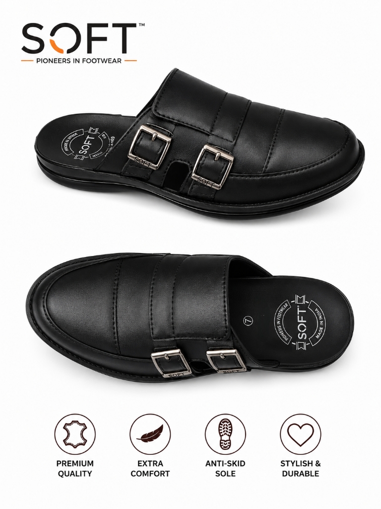 Gents PU Sandals Wholesale 4 Gents PU Sandals Wholesale - Image 3