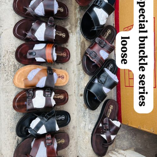 Gents PU Sandal Wholesale 12 Gents PU Sandal Wholesale