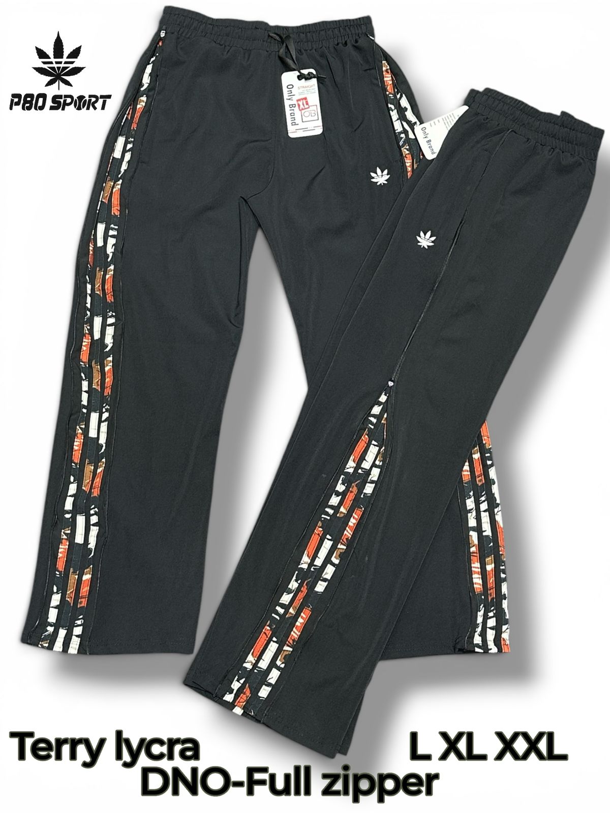 Terry Lycra Track Pants Wholesale 2 Terry Lycra Track Pants Wholesale