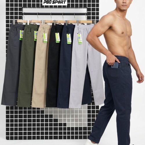 Cotton Twill Track Pants Wholesale