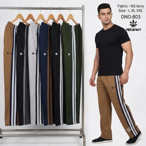 Terry Lycra Track Pants Wholesale
