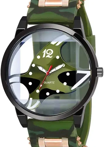 Niyati NX Designer Fashion Wrist Analog Watch - For Men 3 Niyati NX Designer Fashion Wrist Analog Watch - For Men