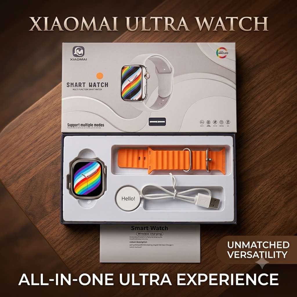 Xiaomi Ultra Watch Wholesale 6 Xiaomi Ultra Watch Wholesale - Image 5