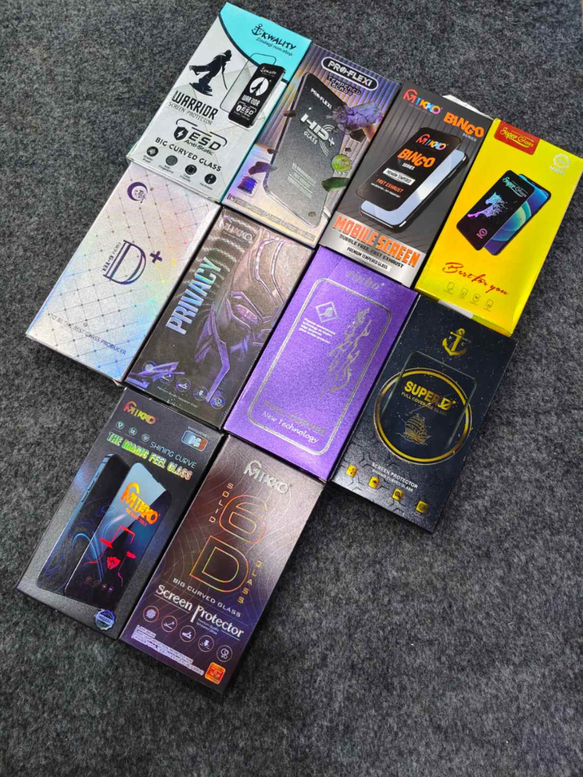 Tempered Glass Wholesale Lot 3 Tempered Glass Wholesale Lot - Image 2