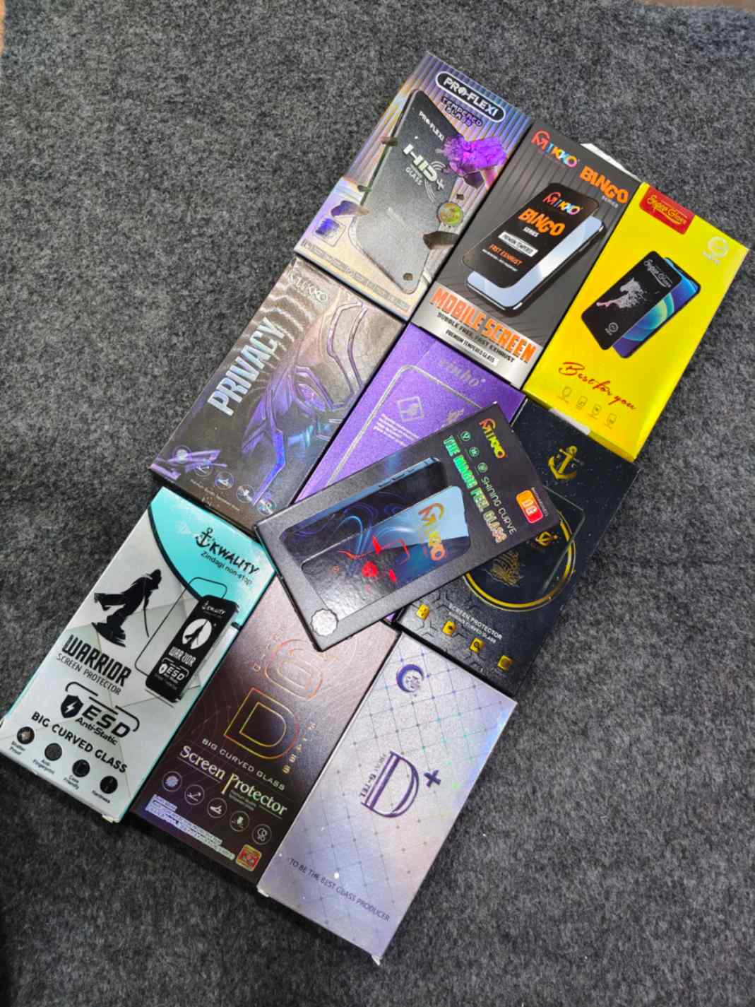Tempered Glass Wholesale Lot 4 Tempered Glass Wholesale Lot - Image 3