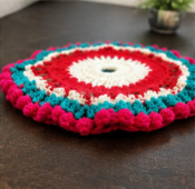 Handmade Crochet Thalposh 4 Handmade Crochet Thalposh - Image 3