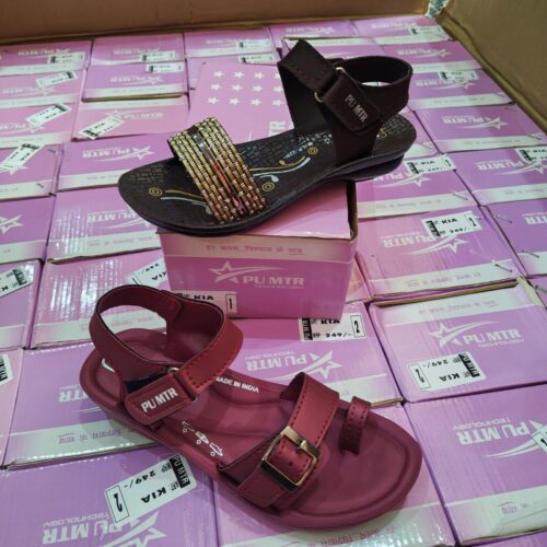Ladies PU Sandals Wholesale 2 Ladies PU Sandals Wholesale