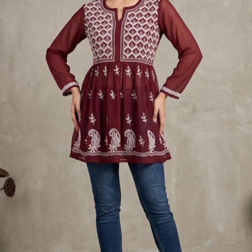 Lucknowi Kurti Wholesale