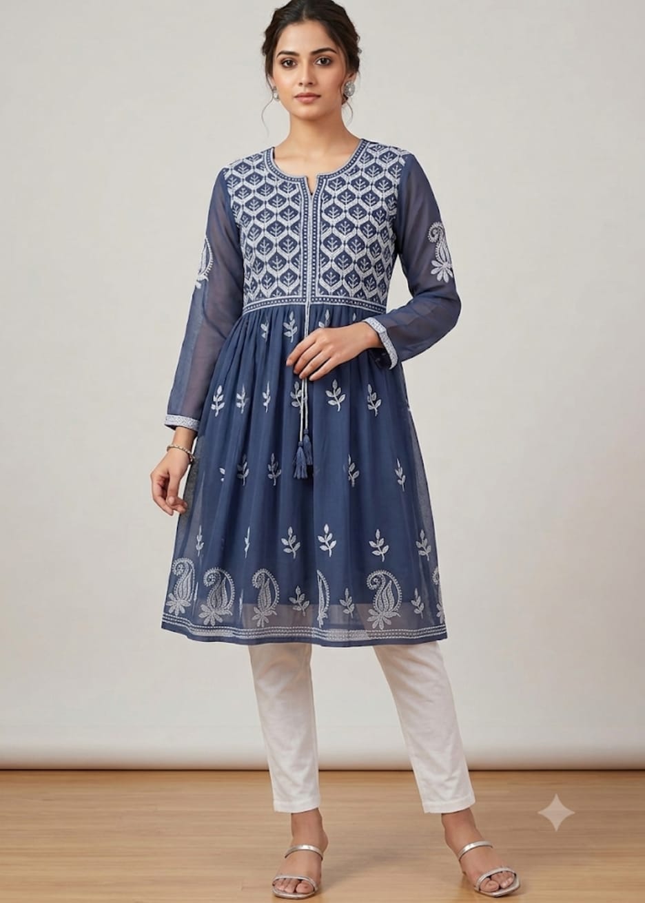 Lucknowi Kurti Wholesale 2 Lucknowi Kurti Wholesale - Image 2