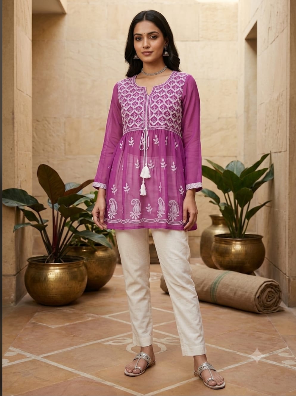 Lucknowi Kurti Wholesale 3 Lucknowi Kurti Wholesale - Image 3