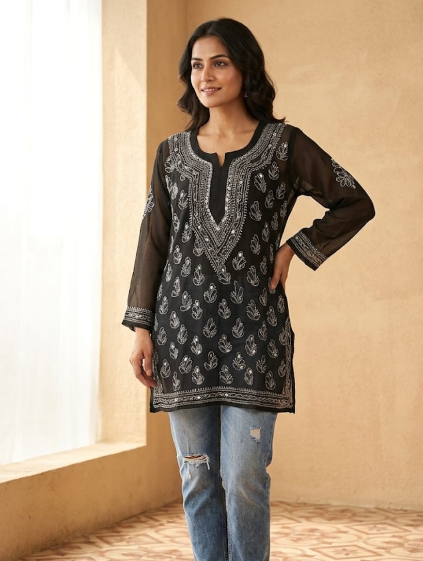 Lucknowi Kurti Wholesale 4 Lucknowi Kurti Wholesale - Image 4