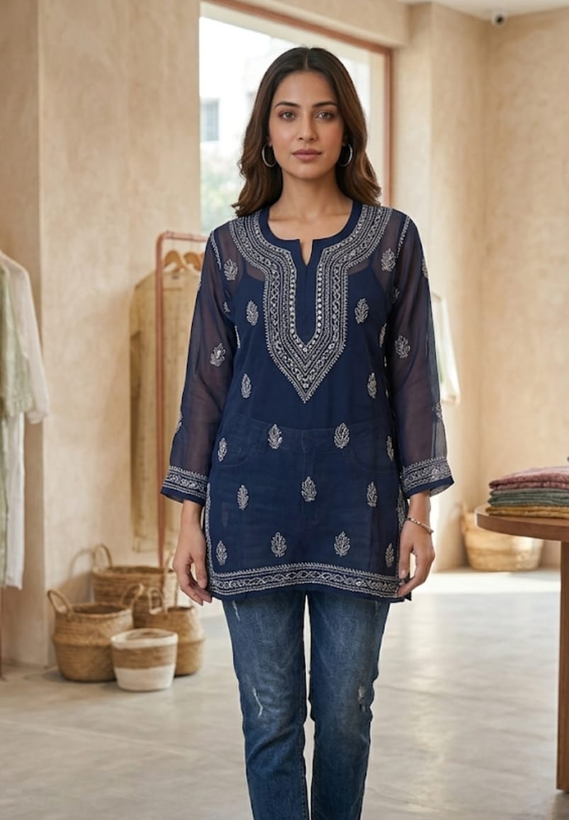 Lucknowi Kurti Wholesale 5 Lucknowi Kurti Wholesale - Image 5