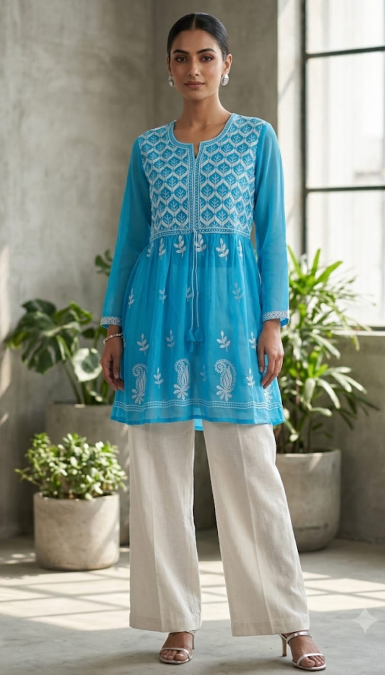 Lucknowi Kurti Wholesale 6 Lucknowi Kurti Wholesale - Image 6