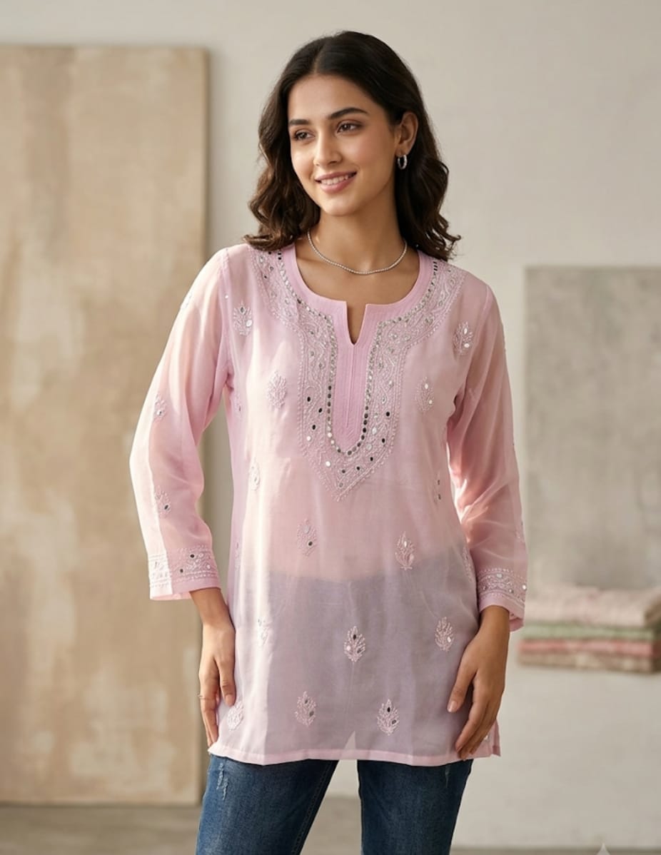 Lucknowi Kurti Wholesale 9 Lucknowi Kurti Wholesale - Image 9
