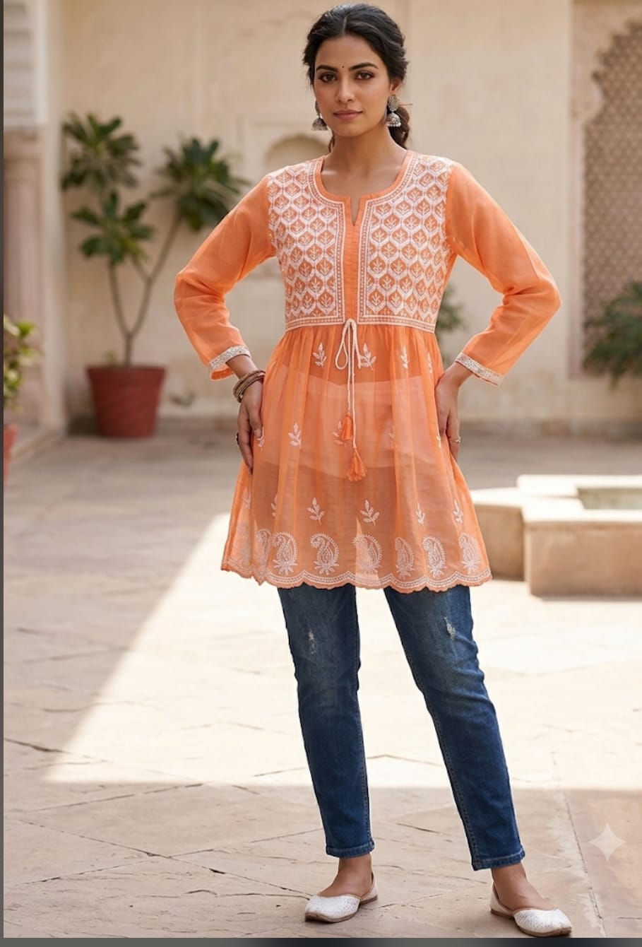 Lucknowi Kurti Wholesale 10 Lucknowi Kurti Wholesale - Image 10